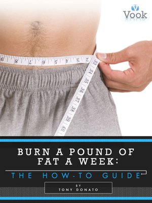 cover image of Burn a Pound of Fat a Week